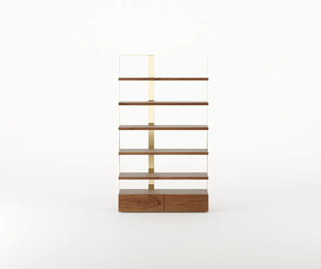 PS_JERSEY _ESTANTE ALTA_NOGUEIRA_INOX DOURADO_View02.webp