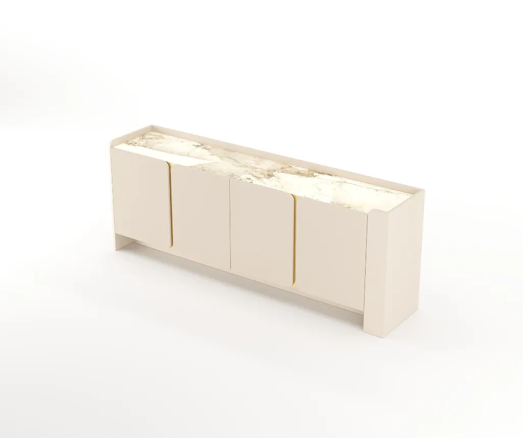 APARADOR RIVIERA_LACA RALL 1013_INOX DOURADO_MAGELLANO OC04_View03.webp