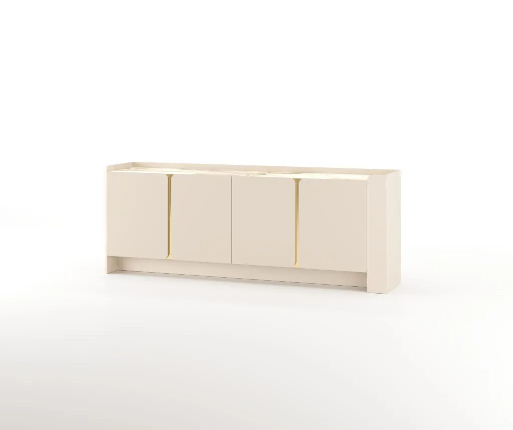 APARADOR RIVIERA_LACA RALL 1013_INOX DOURADO_MAGELLANO OC04_View01.webp