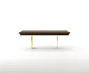PS_RIVIERA_MESA DE JANTAR_INOX DOURADO_EUCALIPTO FUME_View02.webp