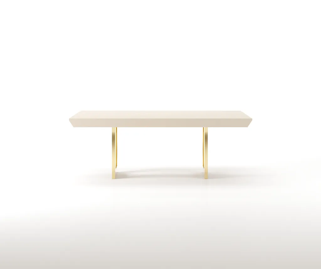 PS_RIVIERA_MESA DE JANTAR_INOX DOURADO_LACA RALL 1013_View02.webp