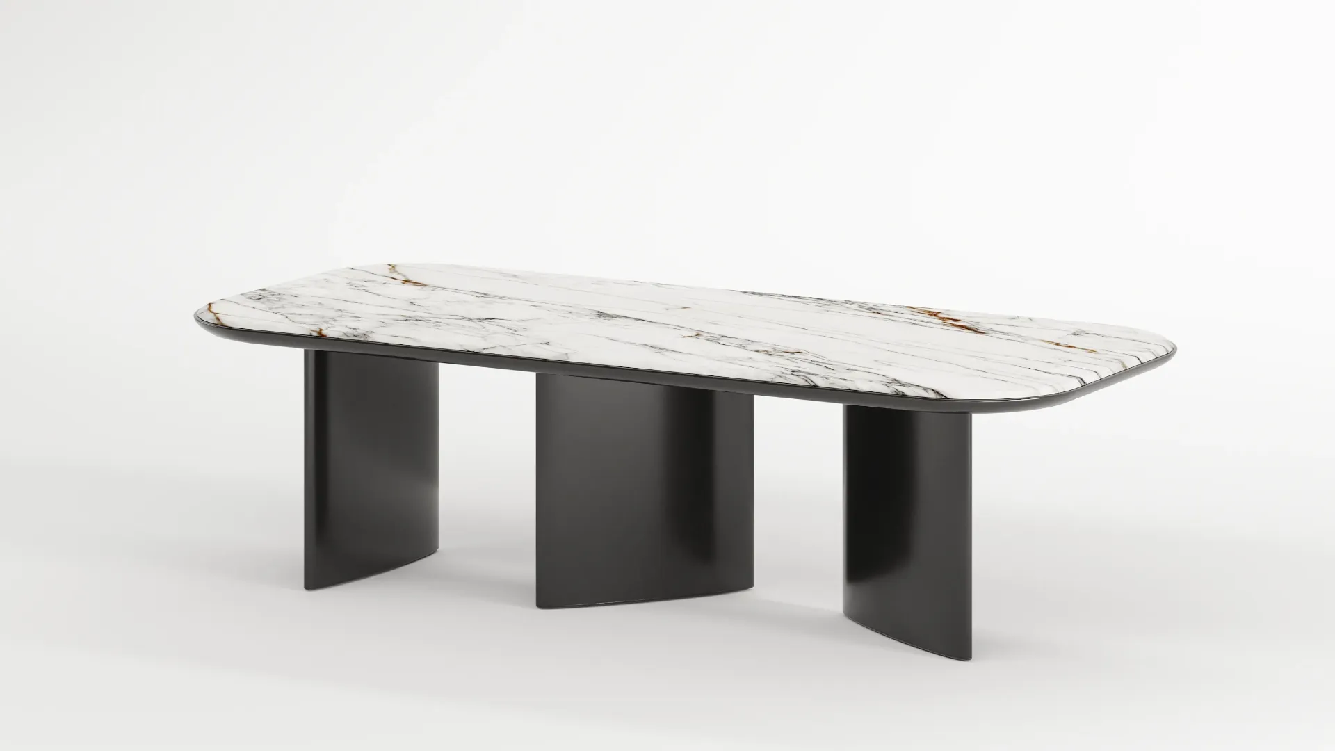 Mesa de Jantar Washington (Madeira - Lacado Mate, Não, obrigado)