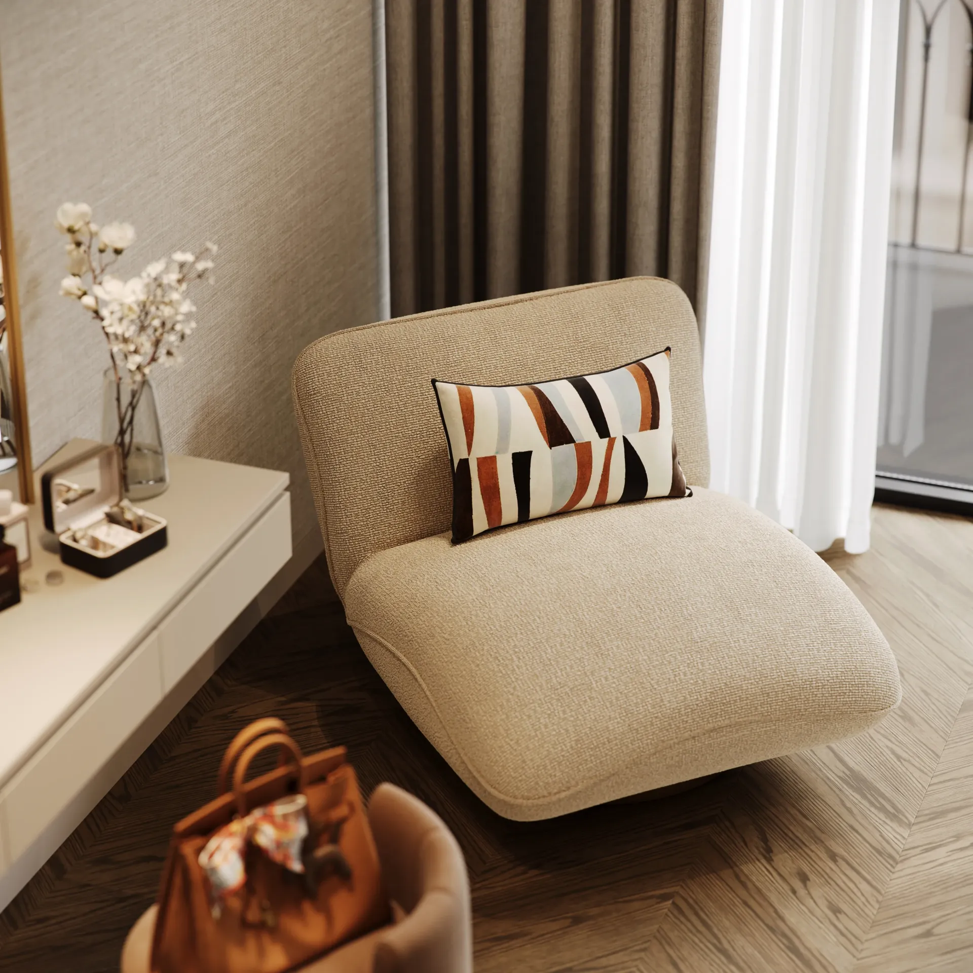 Relax Swivel Chair