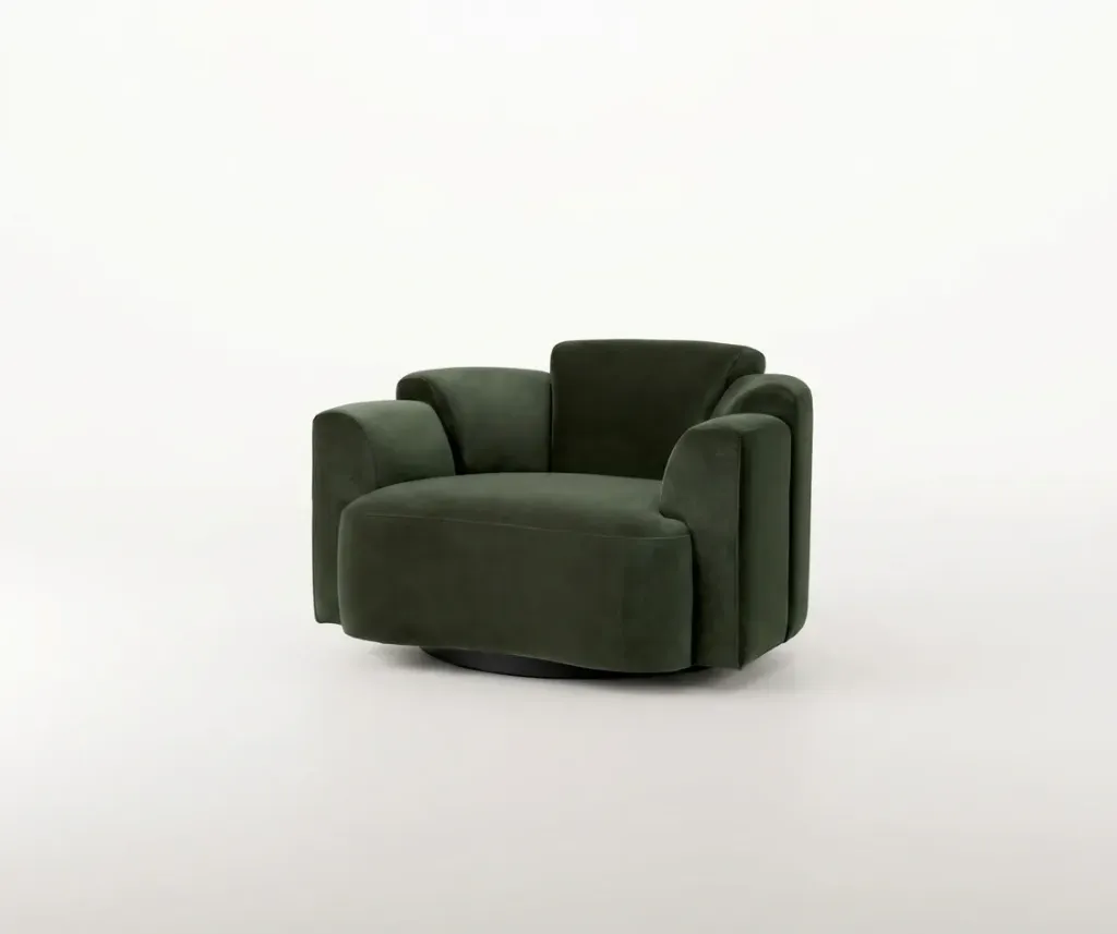 Cadeirão Giratório Marbella