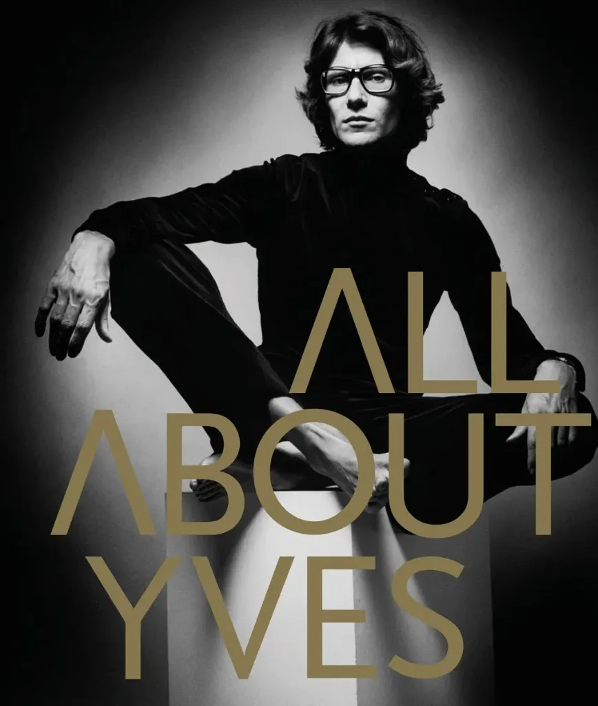 Livro All About Yves