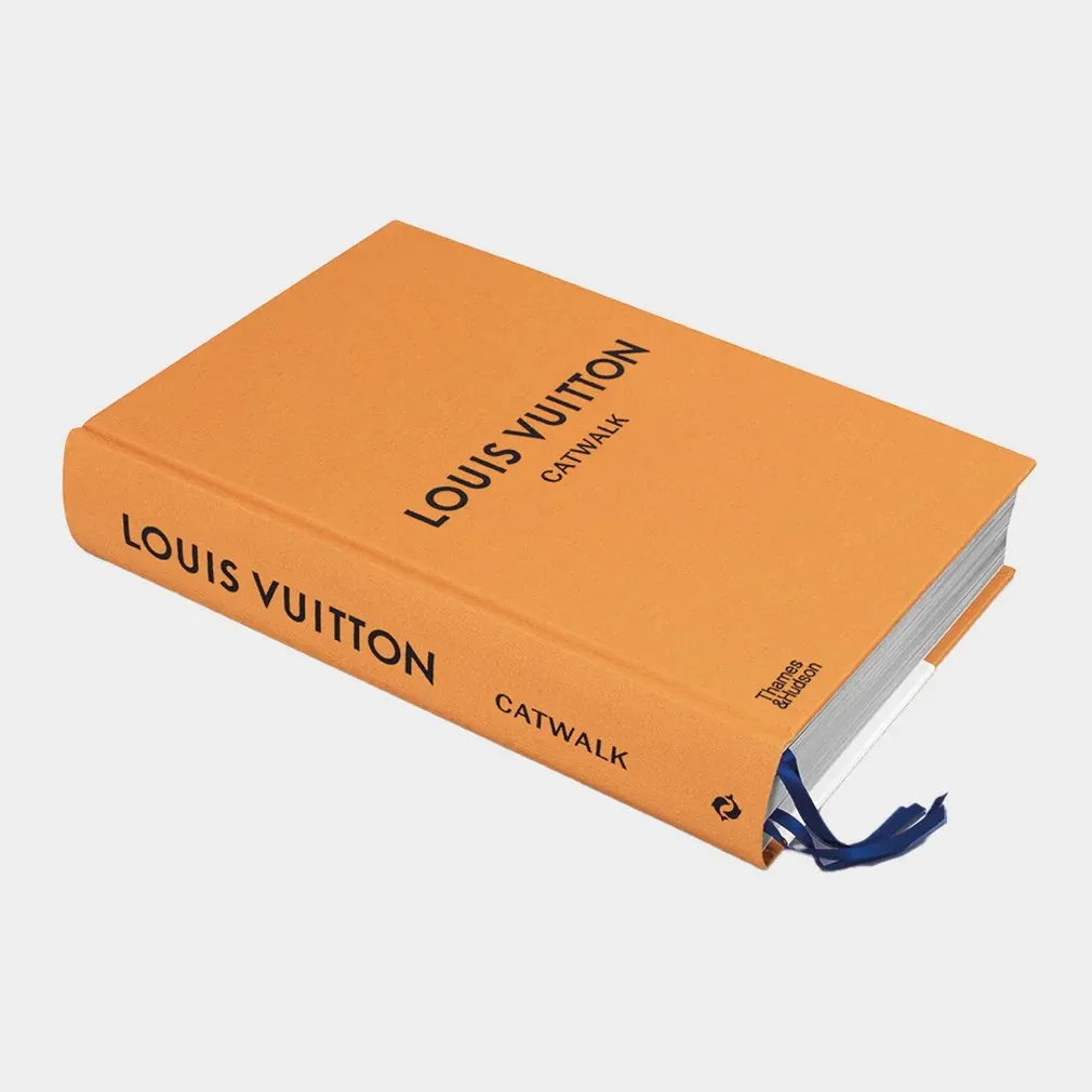 Livro Louis Vuitton Catwalk