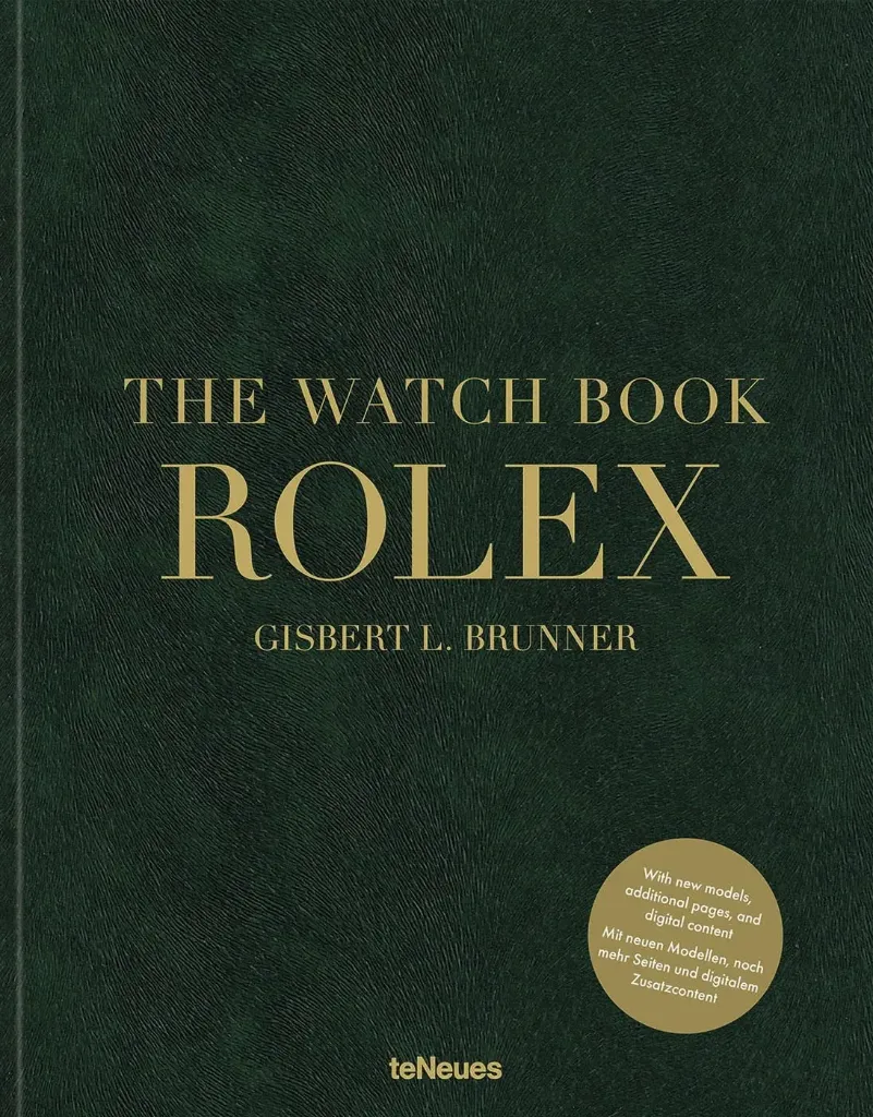 Livro The Watch Book Rolex - 3ª edição