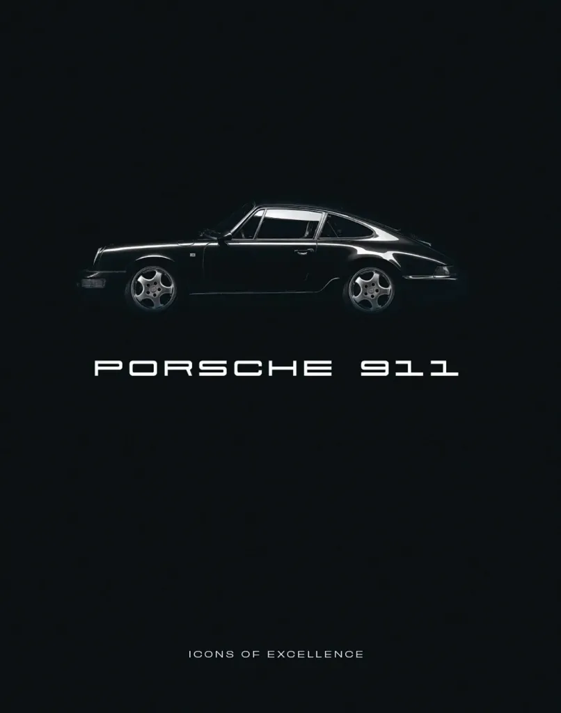 Book Porsche 911 – Icons of Excellence