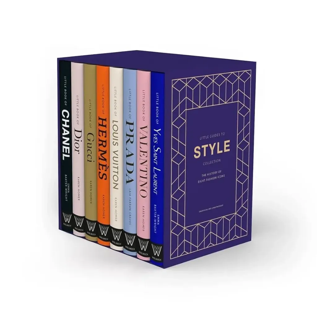 Livros Little Guides to Style Collection