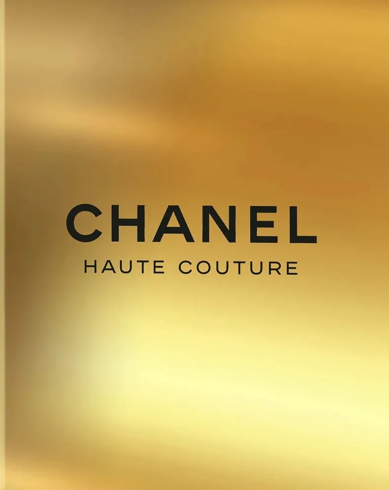 Livro Chanel Haute Couture