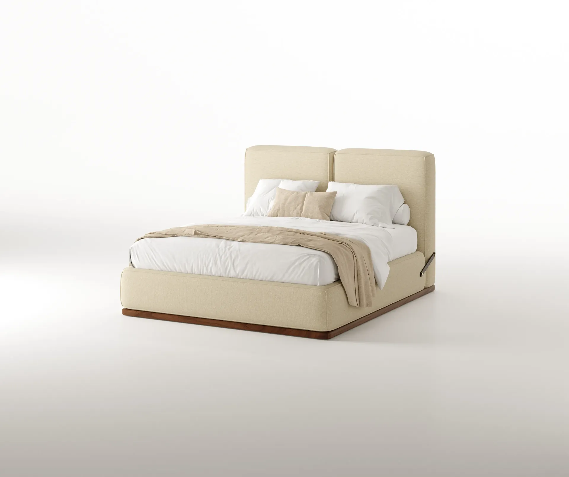 [AF.01.06] Cama Balance (L. 160 x C. 200 cm)