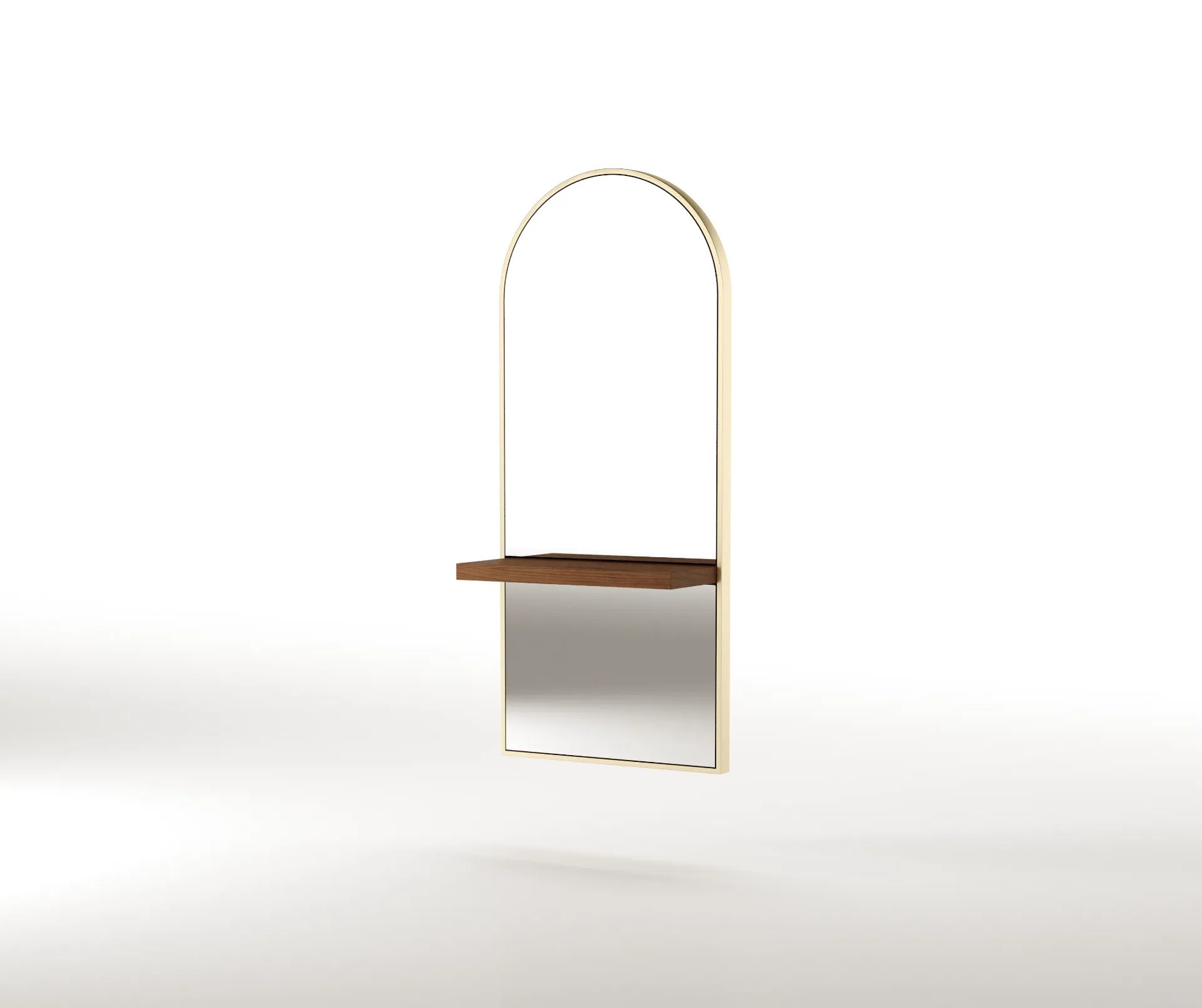 Espelho Balance com prateleira