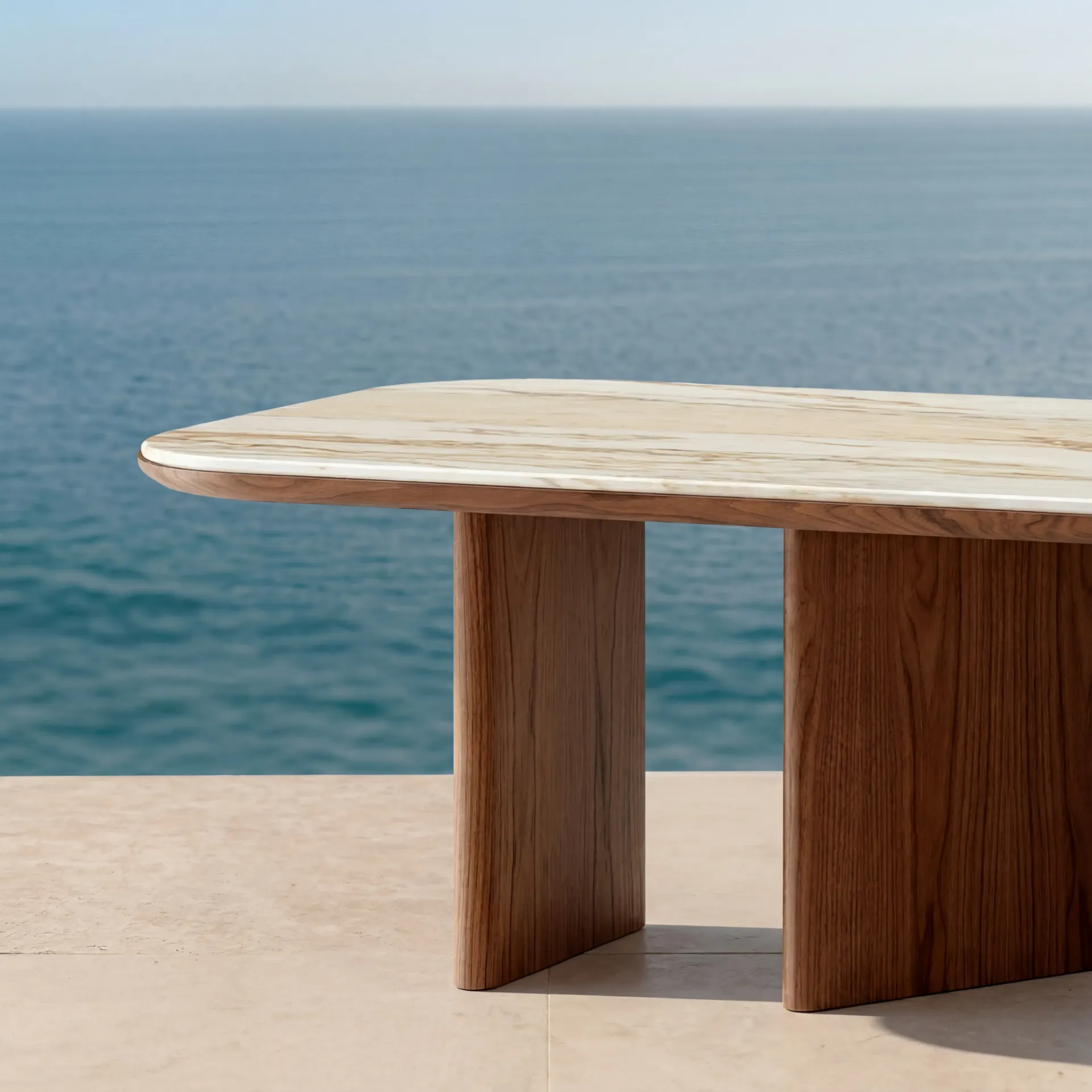 [AF.13.13] Washington Dining Table (Matte Walnut)