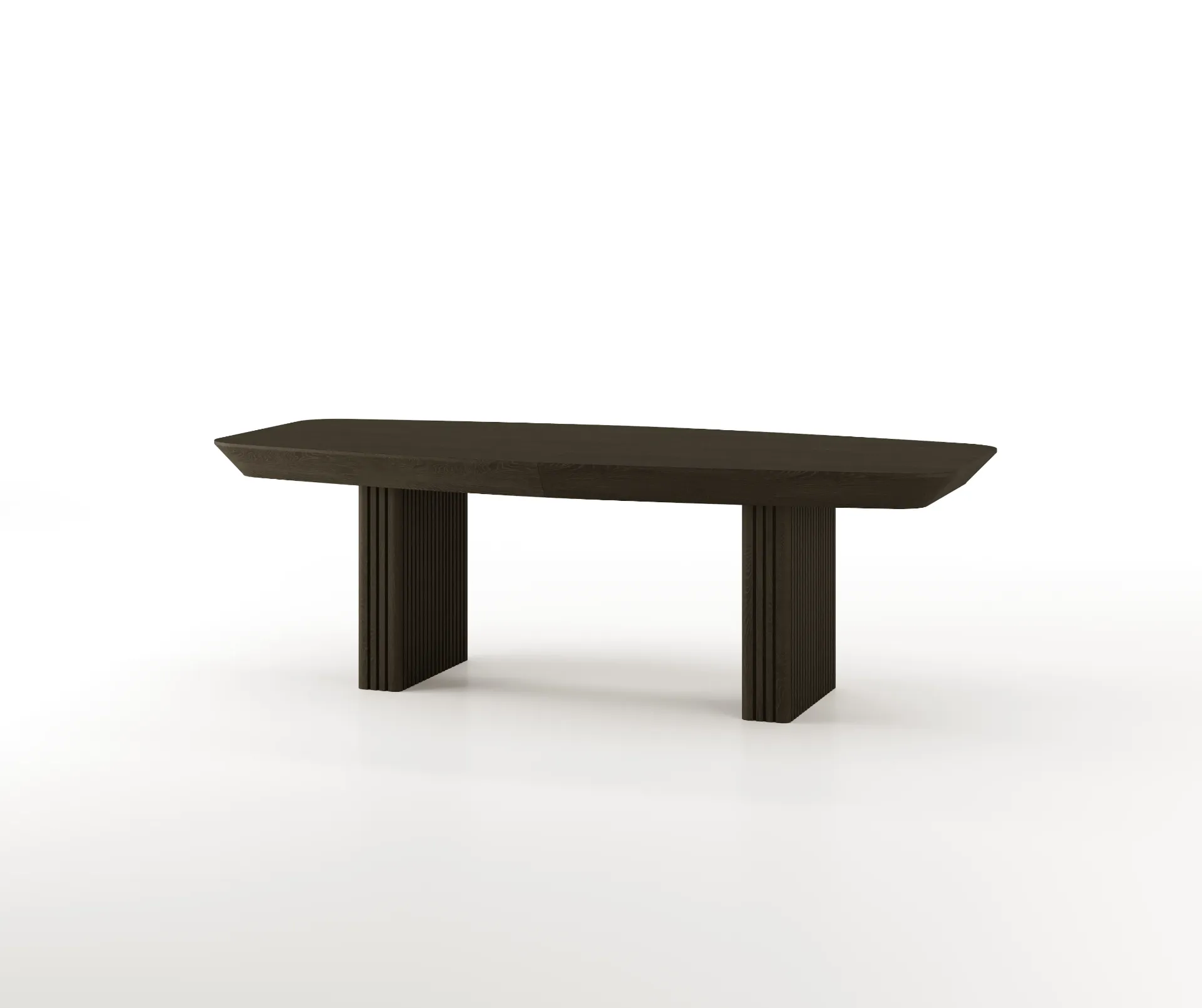 Mesa de Jantar Melbourne (Nogueira Mate, Sem extensão)