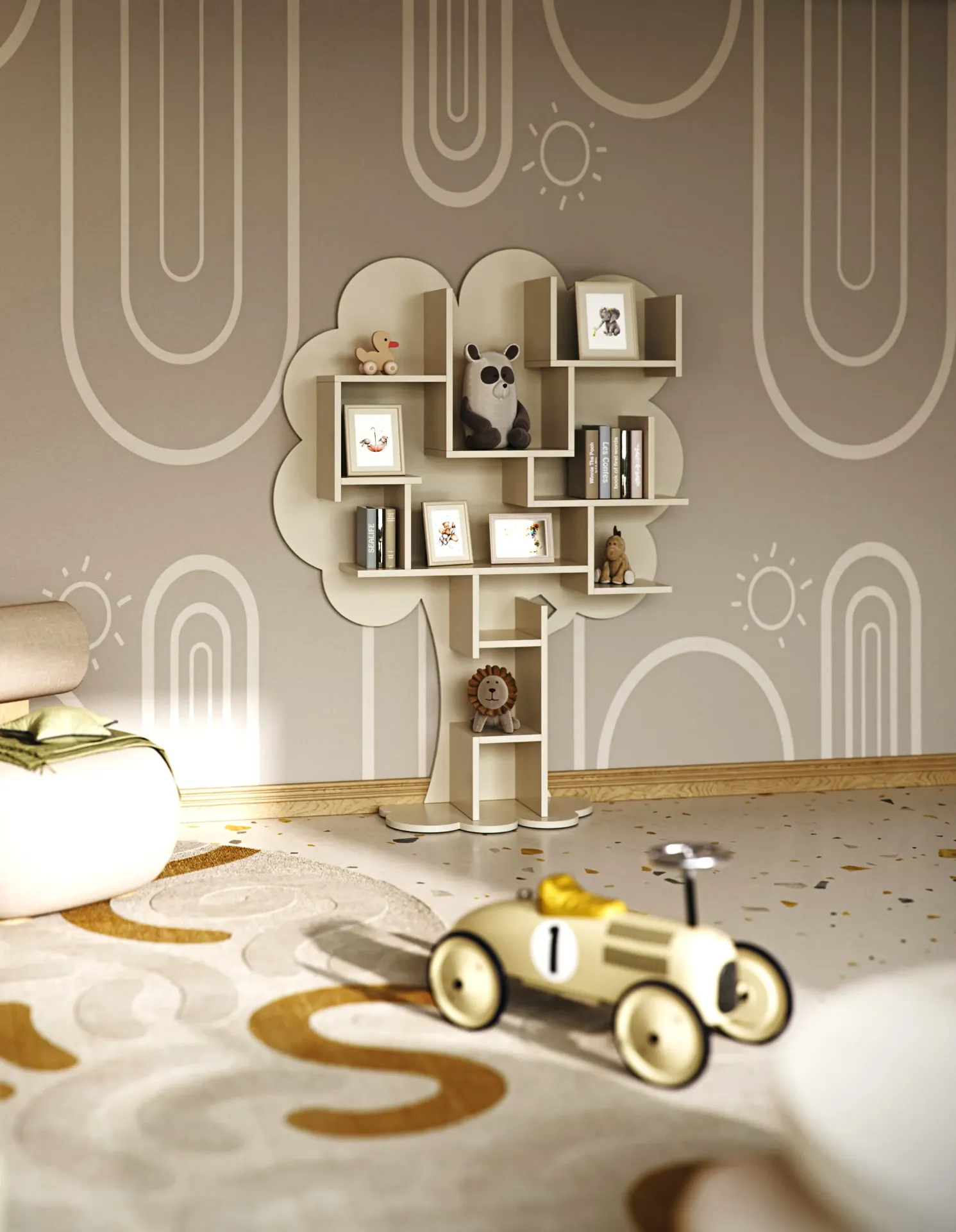 Estante Kids Tree