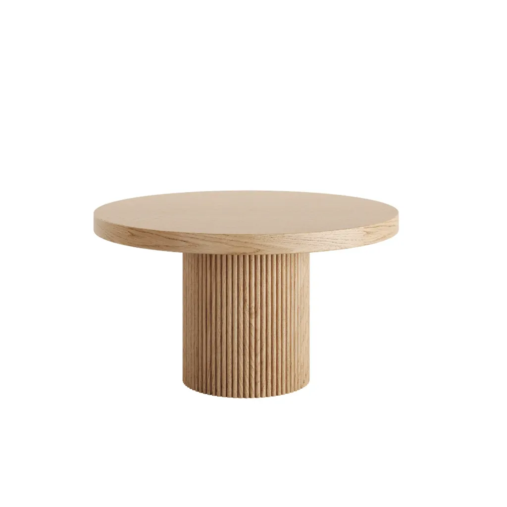 [AF.05.11] Mesa de Centro Sweet (Carvalho Natural Mate)