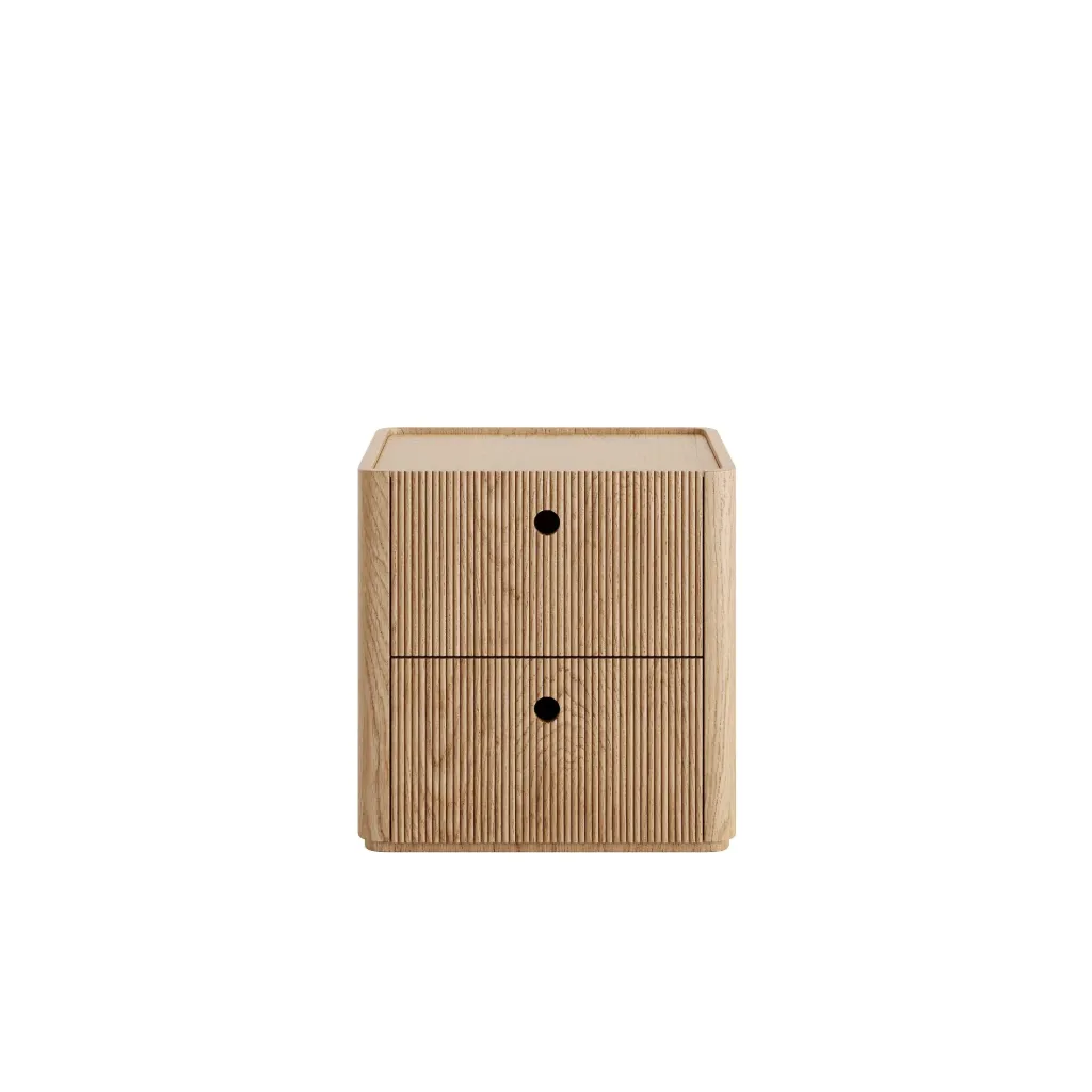 [AF.05.12.17] Mesa de Cabeceira Cheerful (Carvalho Natural Mate)