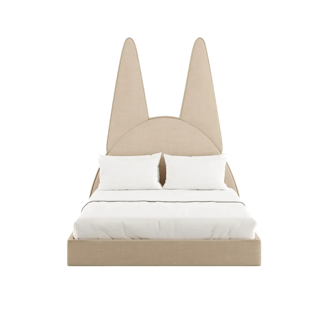 [AF.05.06.12] Cama Cat (Alinhado Cream)