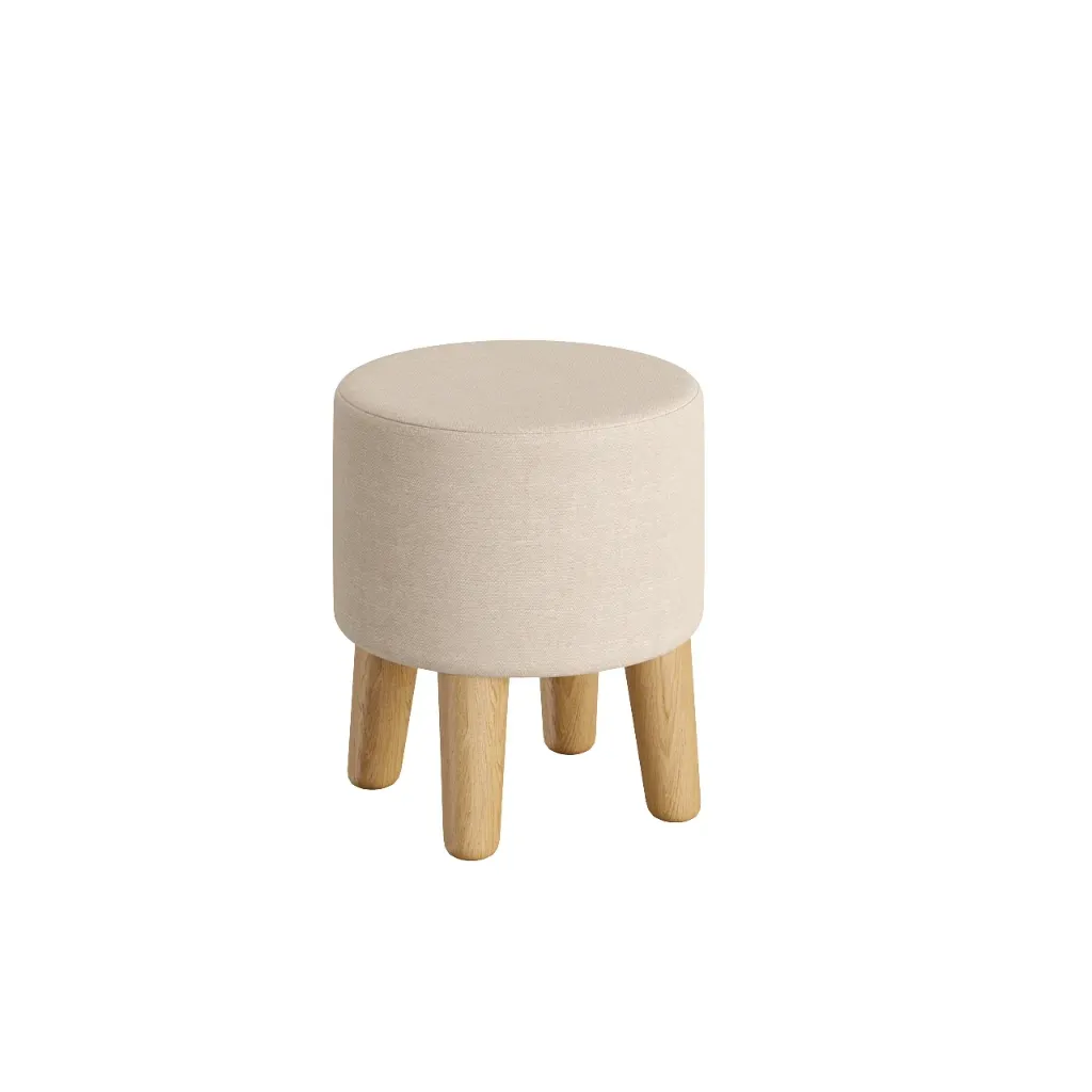 [AF.05.15] Puff Mush (Cream Linen)
