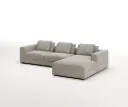Portland Chaise Longue Sofa