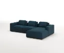 Portland Chaise Longue Sofa