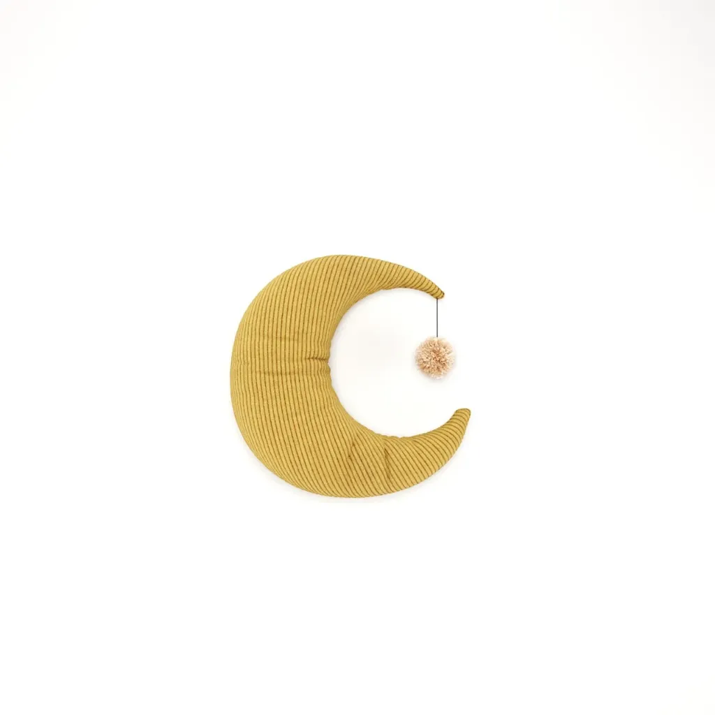 [AF.05.20.02] Almofada Moon (Amarelo)