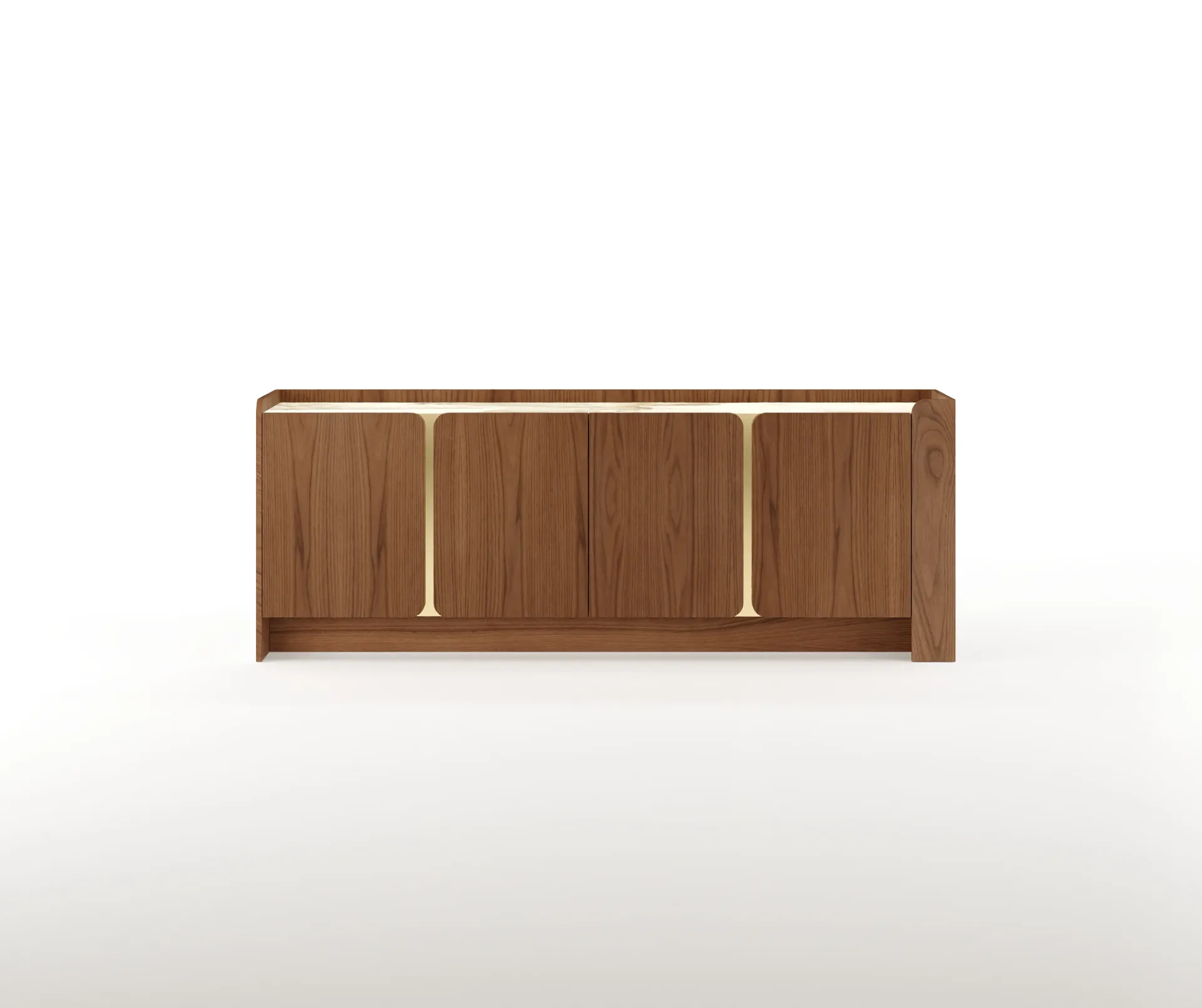 [AF.99.01.87] Riviera Sideboard (Matte Walnut)