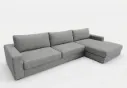 Sofá 3 lugares c/ chaise longue
