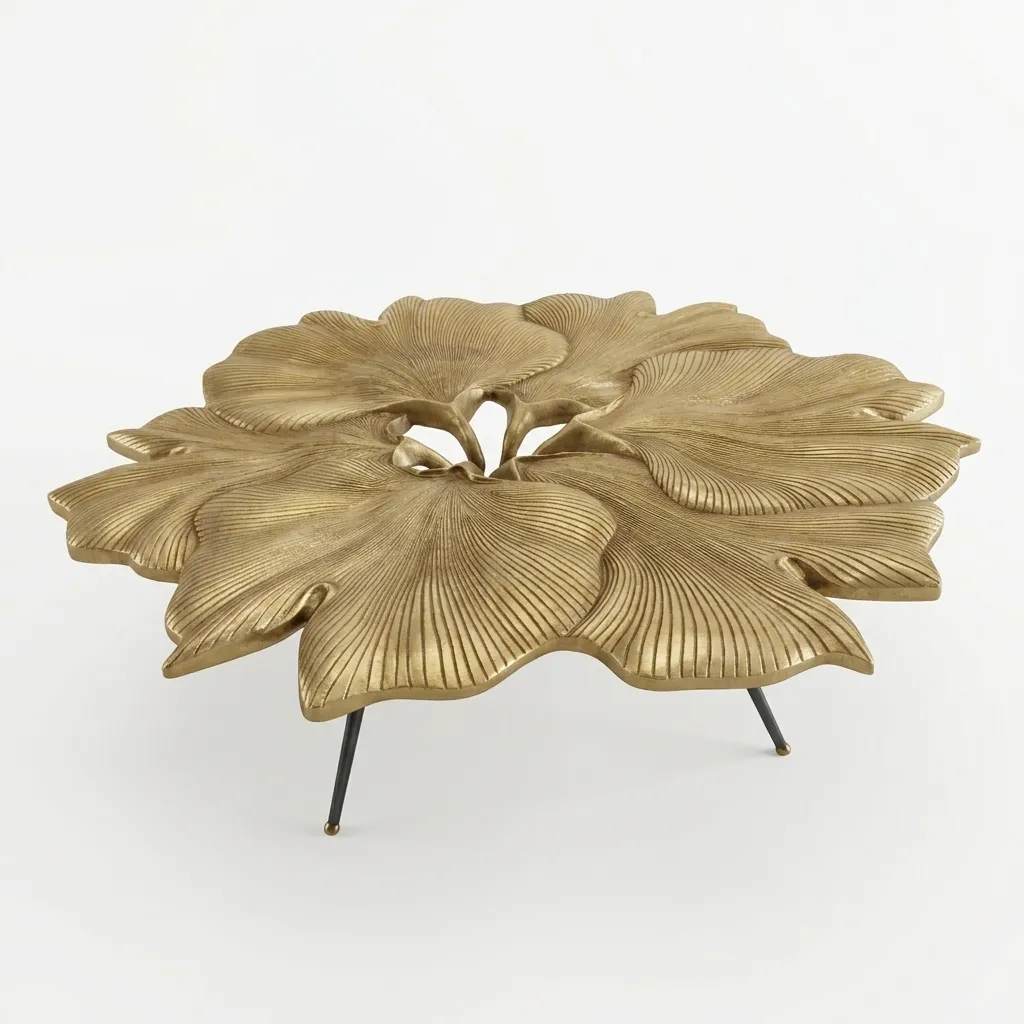 [AF.66.EE113154] Mesa de centro Flor