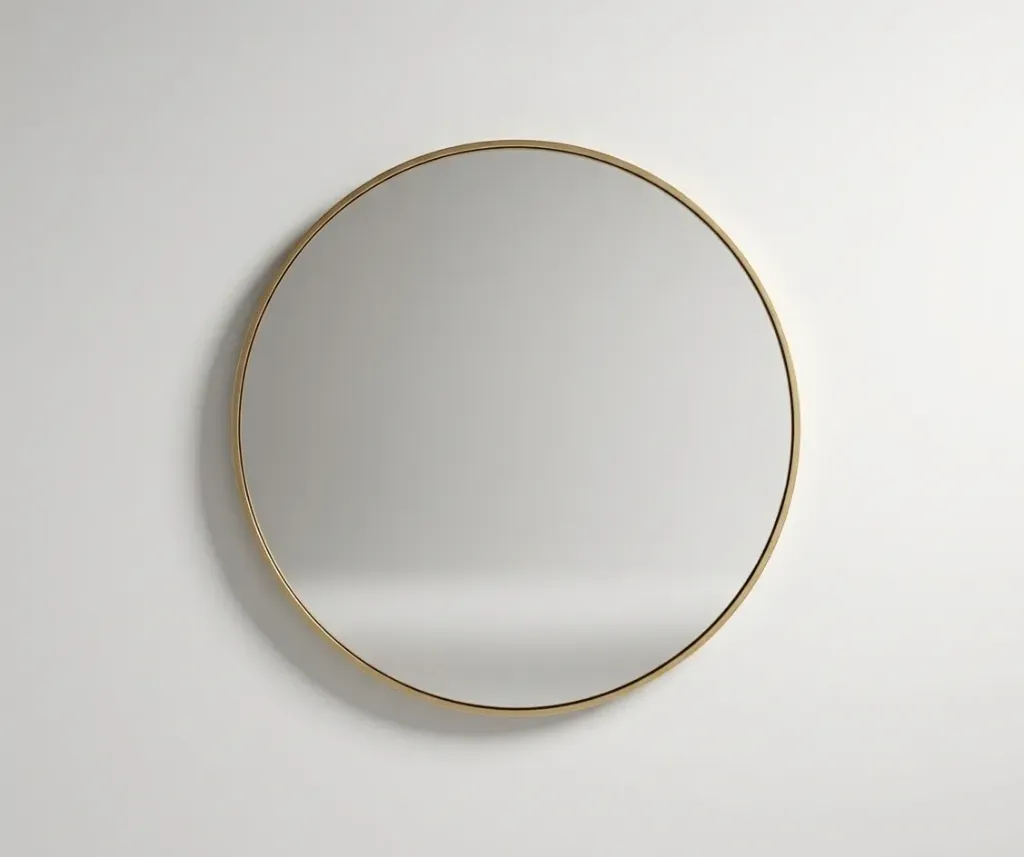 [AF.01.10.02] Espelho redondo Balance (Ø 100 x 4 cm)