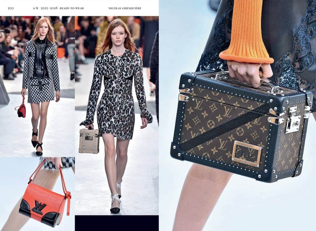 Livro Decorativo - Louis Vuitton Catwalk