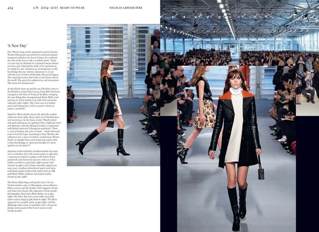 Livro Decorativo - Louis Vuitton Catwalk